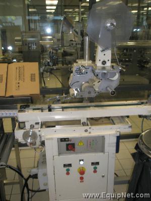 Pilot, France, Self Adhesive Labeller & Box turning machine