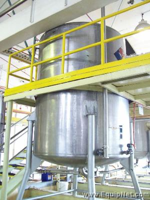 Shampoo Storage Tank 7.75 MT (S5)