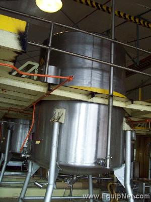 Shampoo Storage Tank 7.7 MT (S6)