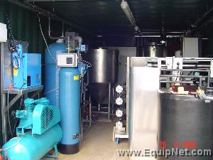 USP Grade Reverse Osmosis Water Treatment Plant - 1600 Liter Output