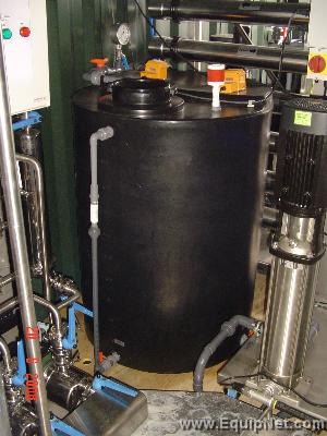 USP Grade Reverse Osmosis Water Treatment Plant - 1600 Liter Output