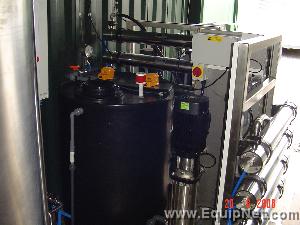 USP Grade Reverse Osmosis Water Treatment Plant - 1600 Liter Output