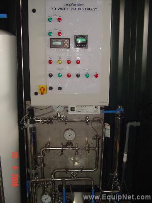 USP Grade Reverse Osmosis Water Treatment Plant - 1600 Liter Output