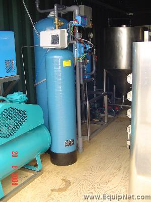 USP Grade Reverse Osmosis Water Treatment Plant - 1600 Liter Output