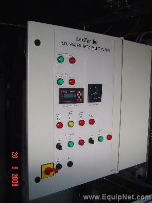 USP Grade Reverse Osmosis Water Treatment Plant - 1600 Liter Output