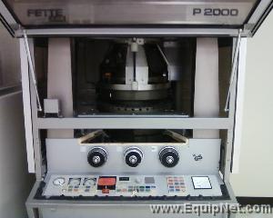 Fette P2000 Tablet Press