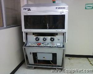 Fette P2000 Tablet Press