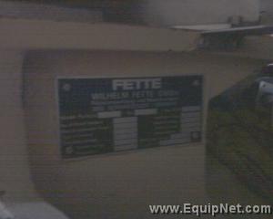 Fette P2000 Tablet Press