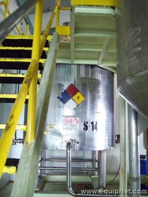 Shampoo Storage Tank 7.5 MT (S14)