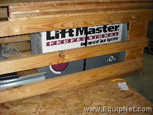 Unused Roll Up Doors 8'' Ft With Liftmaster Door Operator