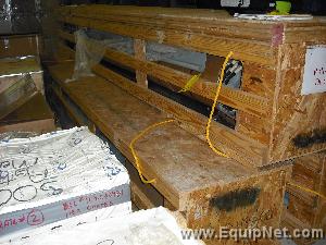 Unused Roll Up Doors 8'' Ft With Liftmaster Door Operator