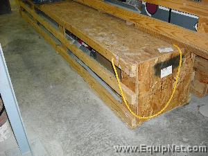 Unused Roll Up Doors 8'' Ft With Liftmaster Door Operator