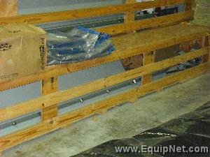 Unused Roll Up Doors 8'' Ft With Liftmaster Door Operator
