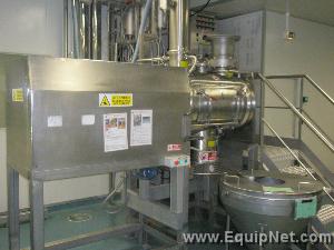 Lodige 300 Litre Horizontal 316 S/s Plough Mixer, 2001, complete with dosing systems.