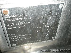 Lodige 300 Litre Horizontal 316 S/s Plough Mixer, 2001, complete with dosing systems.