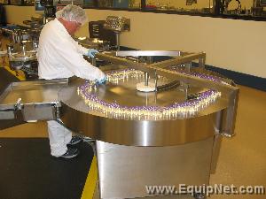 Arrowhead 5' Rotary Accumulating Table