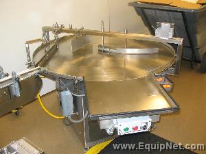 Arrowhead 5' Rotary Accumulating Table