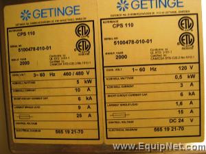 Getinge CPS110 Stopper Processor