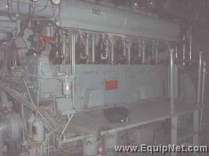 Daihatsu Diesel 500 KVA Generator