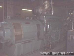 Daihatsu Diesel 500 KVA Generator