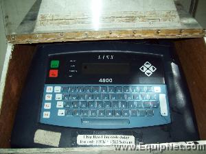 Small Character Continous Ink Jet printer Linx  