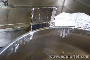 Groen 50 Gallon Stainless Steel Jacketed Kettle