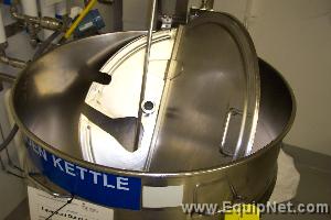 Groen 50 Gallon Stainless Steel Jacketed Kettle
