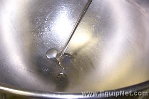 Groen 50 Gallon Stainless Steel Jacketed Kettle