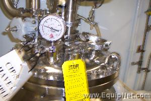 DCI 316 Stainless Steel 50 Gallon Jacketed Tank with Mixer