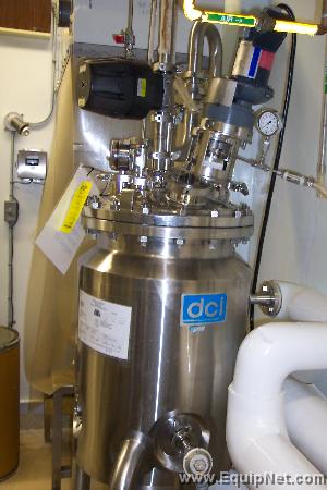 DCI 316 Stainless Steel 50 Gallon Jacketed Tank with Mixer