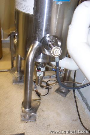 DCI 316 Stainless Steel 50 Gallon Jacketed Tank with Mixer
