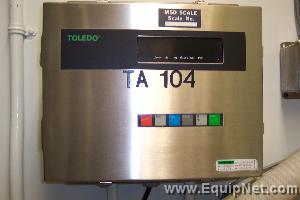 DCI 316 Stainless Steel 150 Gallon Jacketed Tank with Mixer
