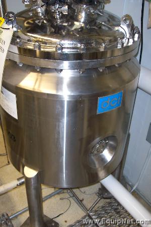 DCI 316 Stainless Steel 40 Gallon Jacketed Tank with Mixer