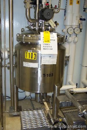 DCI 316 Stainless Steel 40 Gallon Jacketed Tank with Mixer
