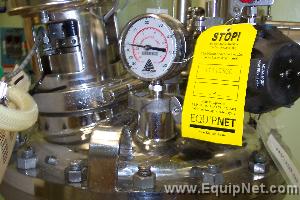 DCI 316 Stainless Steel 25 Gallon Jacketed Tank with Mixer