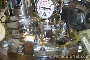 DCI 316 Stainless Steel 25 Gallon Jacketed Tank with Mixer