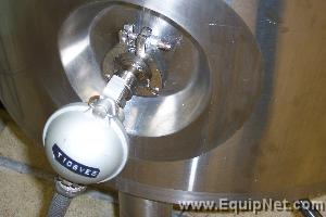 DCI 316 Stainless Steel 100 Gallon Jacketed Tank with Mixer