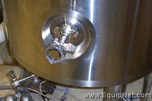 DCI 316 Stainless Steel 100 Gallon Jacketed Tank with Mixer