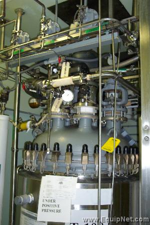 DeDietrich 100 Gallon Glass Lined Reactor