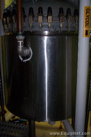 DeDietrich 100 Gallon Glass Lined Reactor