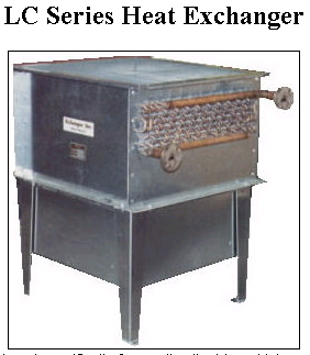 Heat Exchanger, New, Xchanger, Model LC-18-1