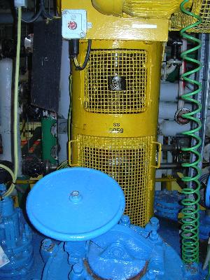 500 Gallon Balfour Glass Lined Vessel