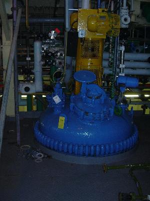 500 Gallon Balfour Glass Lined Vessel