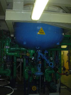 500 Gallon Balfour Glass Lined Vessel