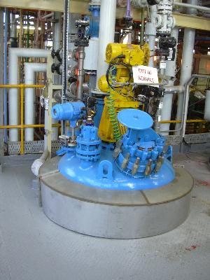 200 Gallon Pfaudler-Balfour Glass lined Reactor 1995