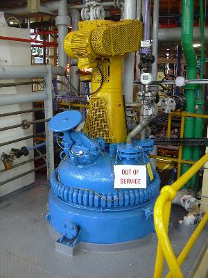 100 Gallon Balfour Glass Lined Reactor  - 1978