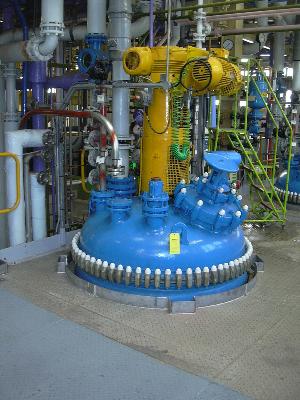 500 Gallon Balfour Glass Lined Reactor 1968