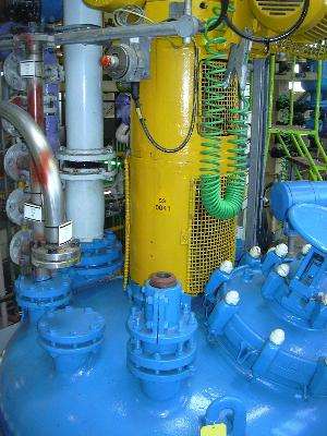 500 Gallon Balfour Glass Lined Reactor 1968