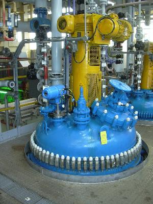 500 Gallon Balfour Glass Lined Reactor  1963