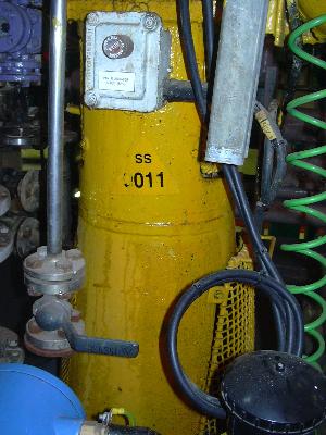 200 Gallon Balfour Glass Lined Reactor  - 1966